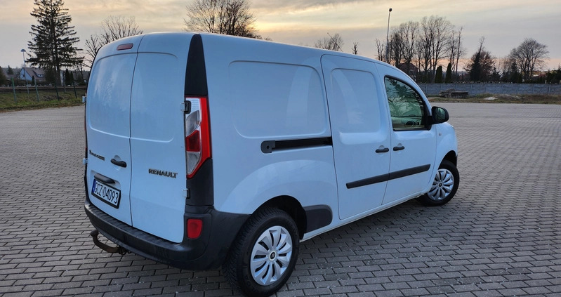 Renault Kangoo cena 27500 przebieg: 244214, rok produkcji 2016 z Piła małe 436